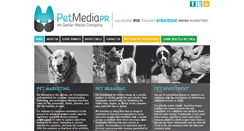 Desktop Screenshot of petmediapr.com
