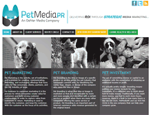 Tablet Screenshot of petmediapr.com